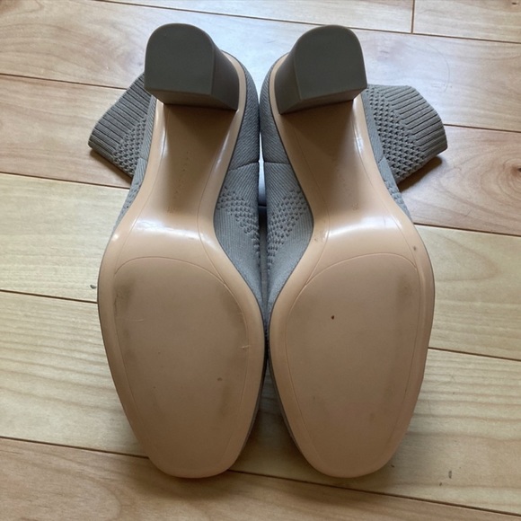 Zara Grey Socks 38 size - Picture 3 of 6